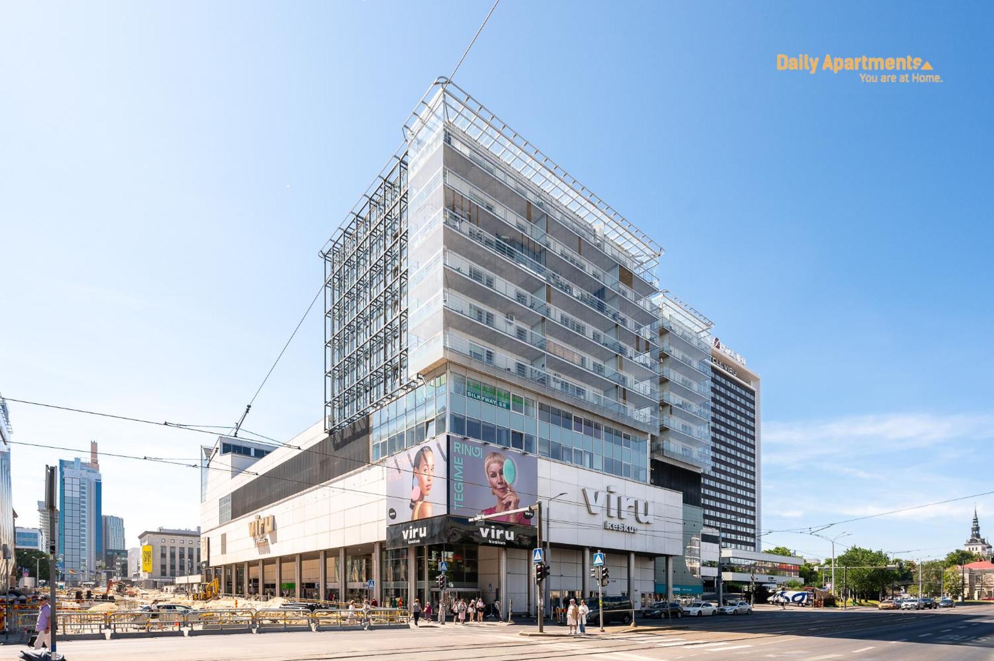 Luxury Suites - Viru Keskus By Rikas Hotels Tallinn Luaran gambar